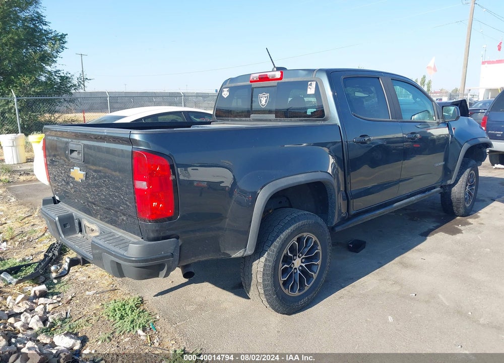 2018 CHEVROLET COLORADO ZR2 VIN: 1GCGTEEN7J1238043