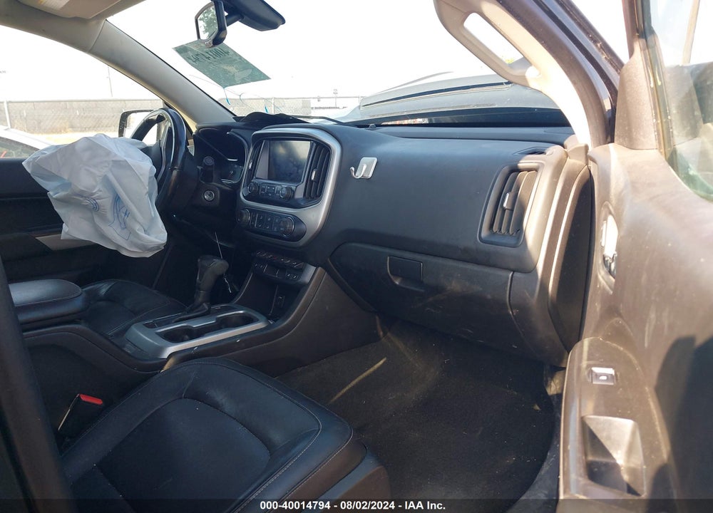 2018 CHEVROLET COLORADO ZR2 VIN: 1GCGTEEN7J1238043