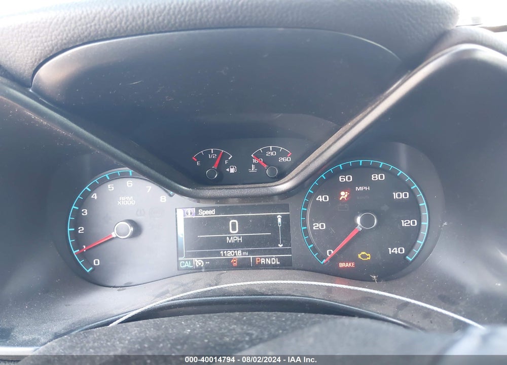 2018 CHEVROLET COLORADO ZR2 VIN: 1GCGTEEN7J1238043