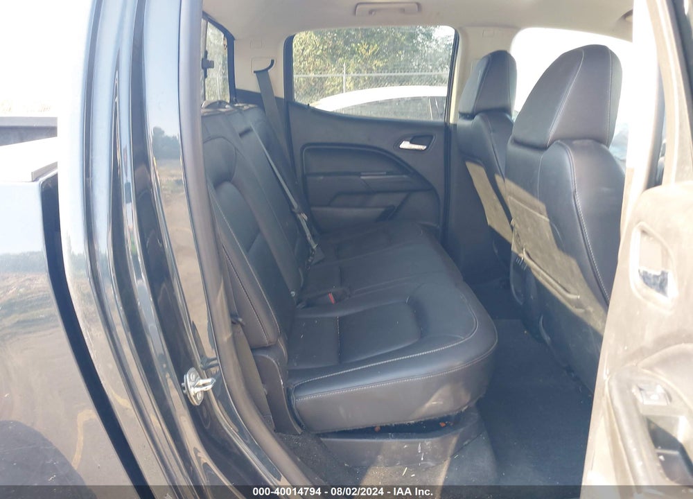 2018 CHEVROLET COLORADO ZR2 VIN: 1GCGTEEN7J1238043