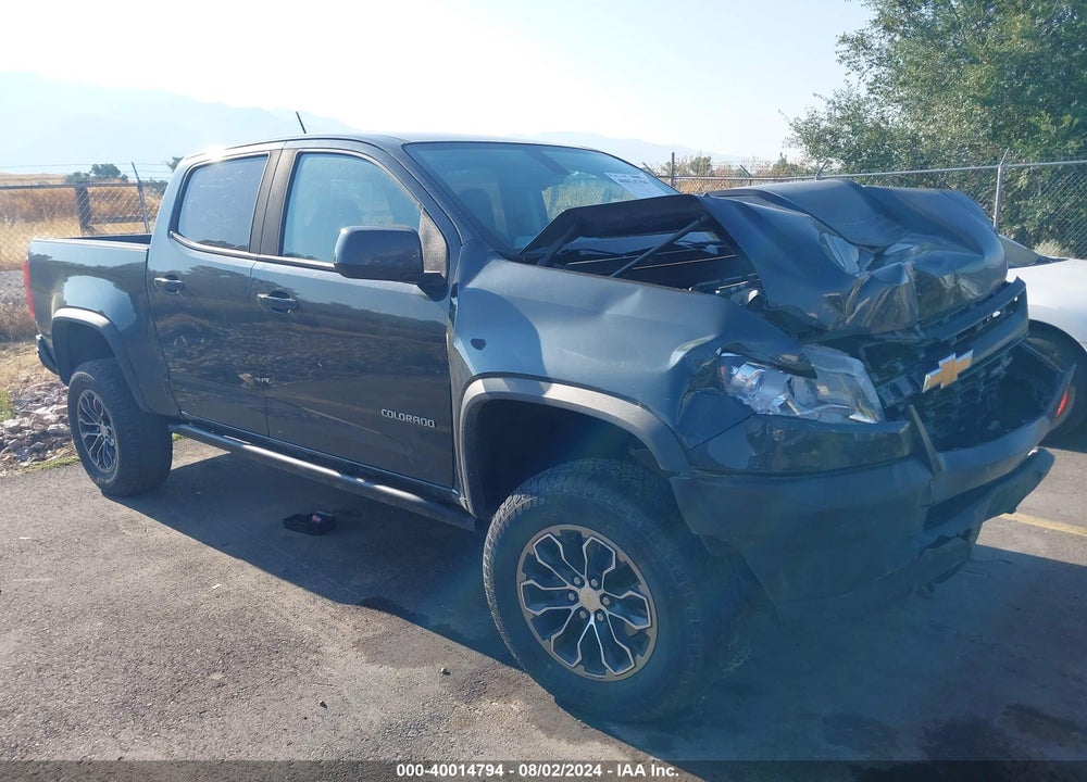2018 CHEVROLET COLORADO ZR2 VIN: 1GCGTEEN7J1238043