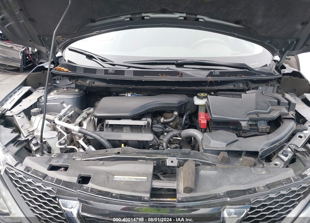 2019 NISSAN ROGUE SPORT S/SL/SV VIN: JN1BJ1CP7KW217570