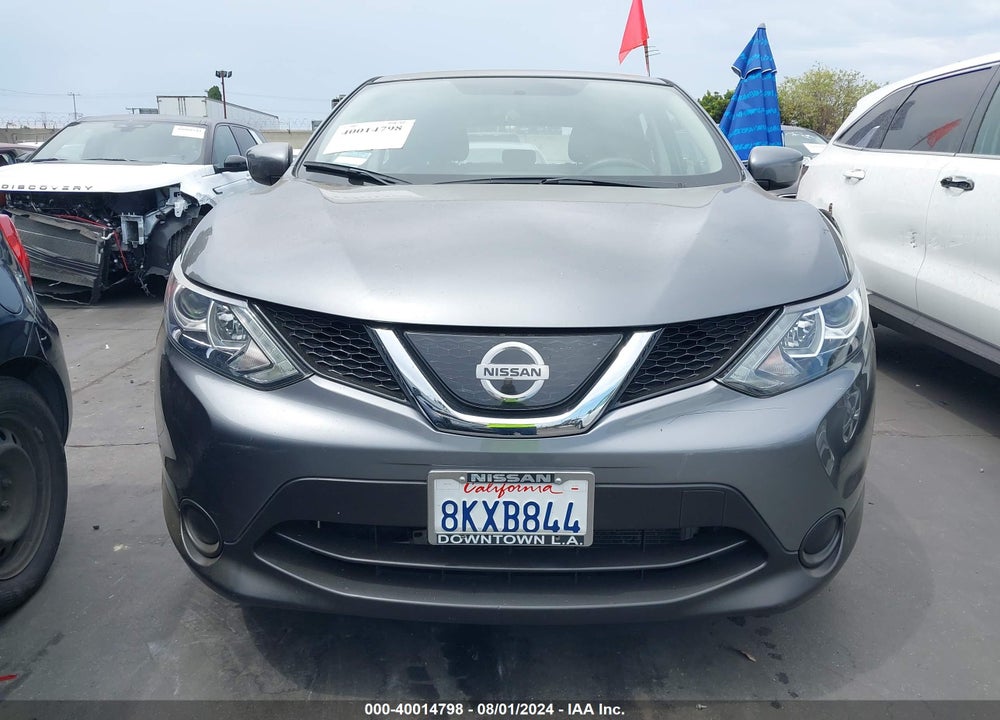 2019 NISSAN ROGUE SPORT S/SL/SV VIN: JN1BJ1CP7KW217570