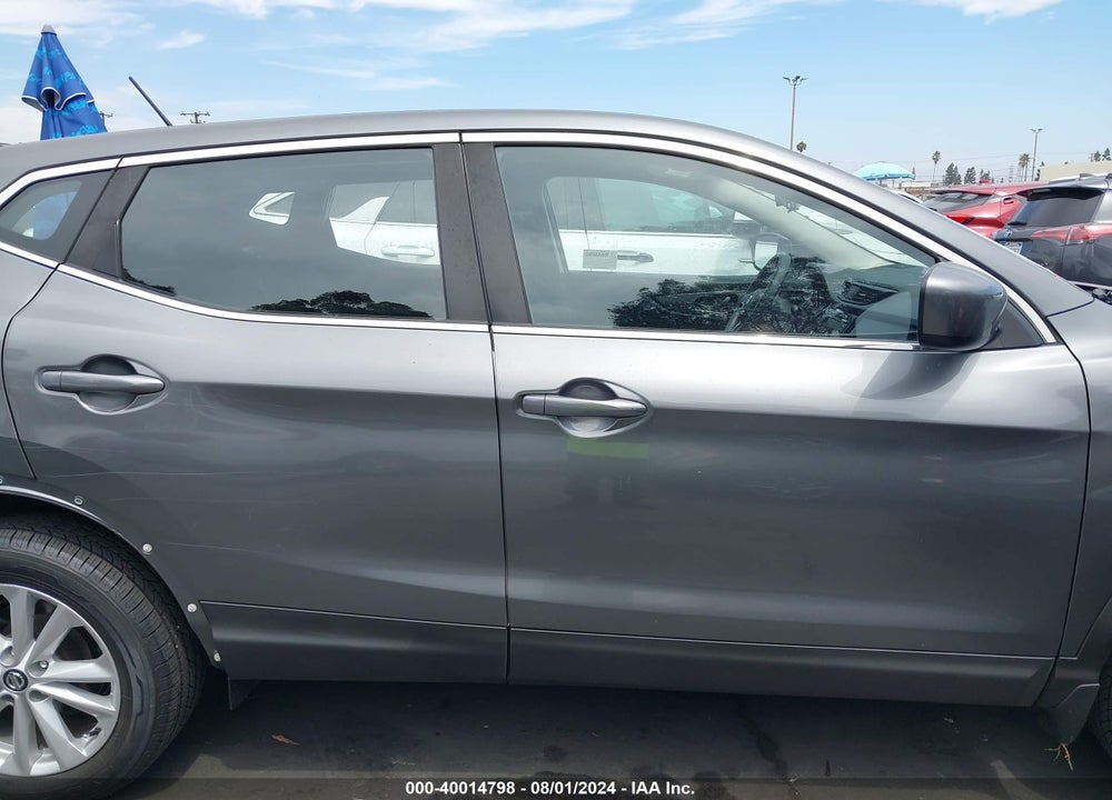 2019 NISSAN ROGUE SPORT S/SL/SV VIN: JN1BJ1CP7KW217570