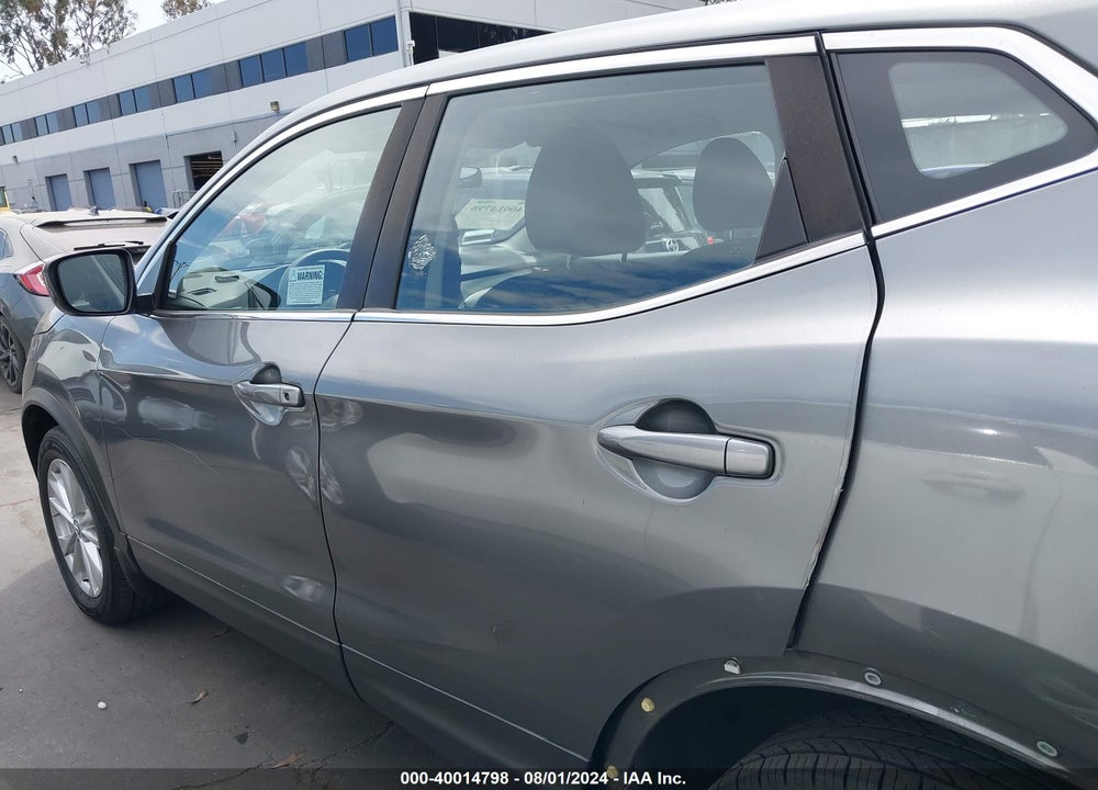 2019 NISSAN ROGUE SPORT S/SL/SV VIN: JN1BJ1CP7KW217570