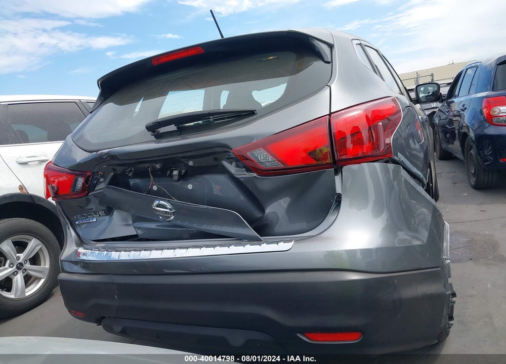 2019 NISSAN ROGUE SPORT S/SL/SV VIN: JN1BJ1CP7KW217570