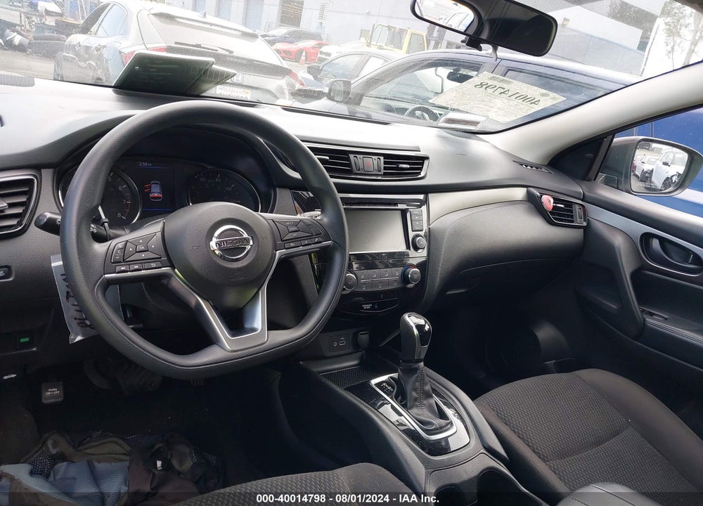 2019 NISSAN ROGUE SPORT S/SL/SV VIN: JN1BJ1CP7KW217570
