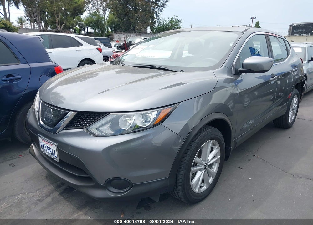 2019 NISSAN ROGUE SPORT S/SL/SV VIN: JN1BJ1CP7KW217570