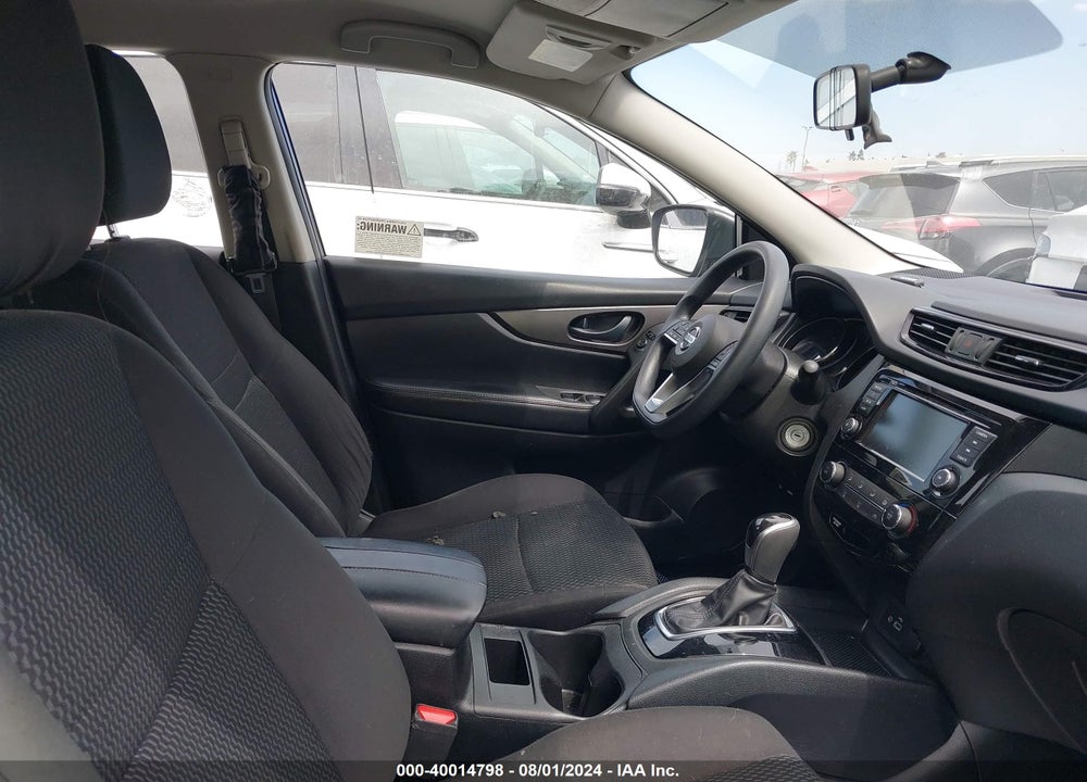 2019 NISSAN ROGUE SPORT S/SL/SV VIN: JN1BJ1CP7KW217570