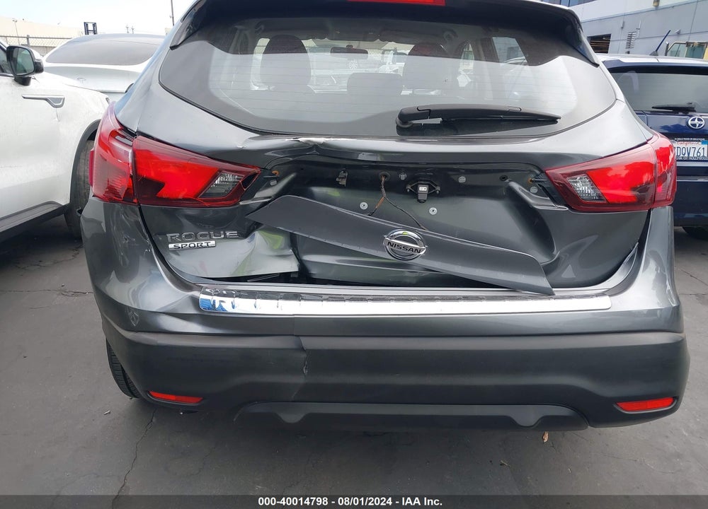 2019 NISSAN ROGUE SPORT S/SL/SV VIN: JN1BJ1CP7KW217570