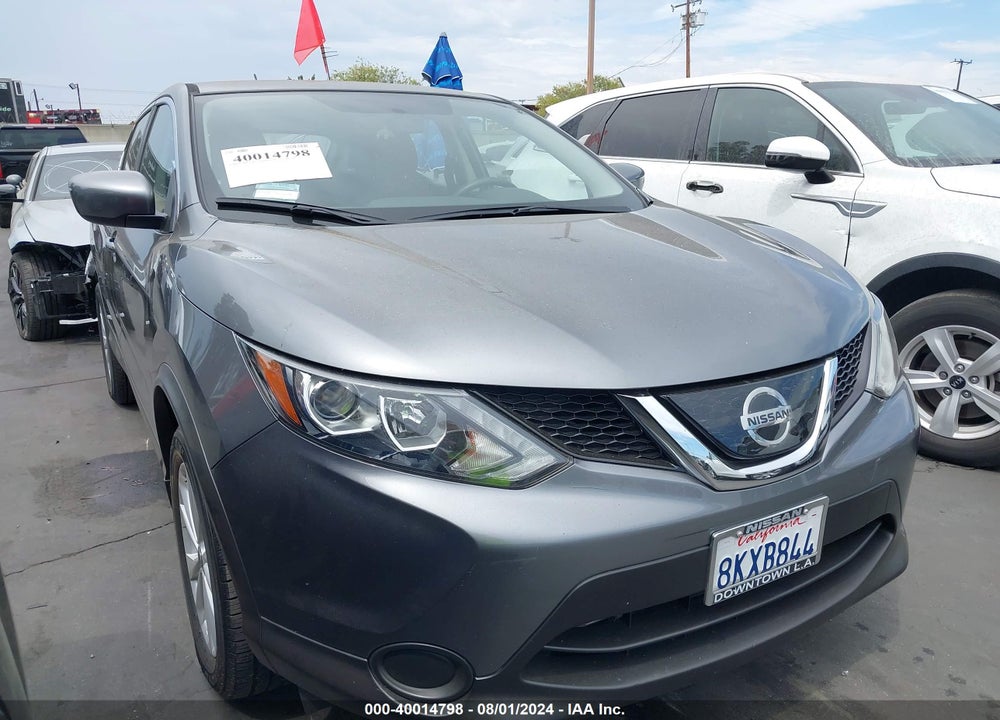 2019 NISSAN ROGUE SPORT S/SL/SV VIN: JN1BJ1CP7KW217570