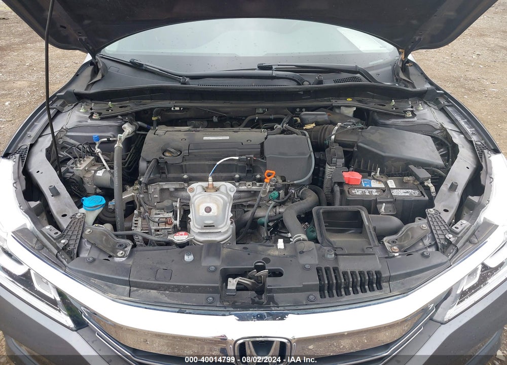 2016 HONDA ACCORD EX-L VIN: 1HGCR2F91GA125941