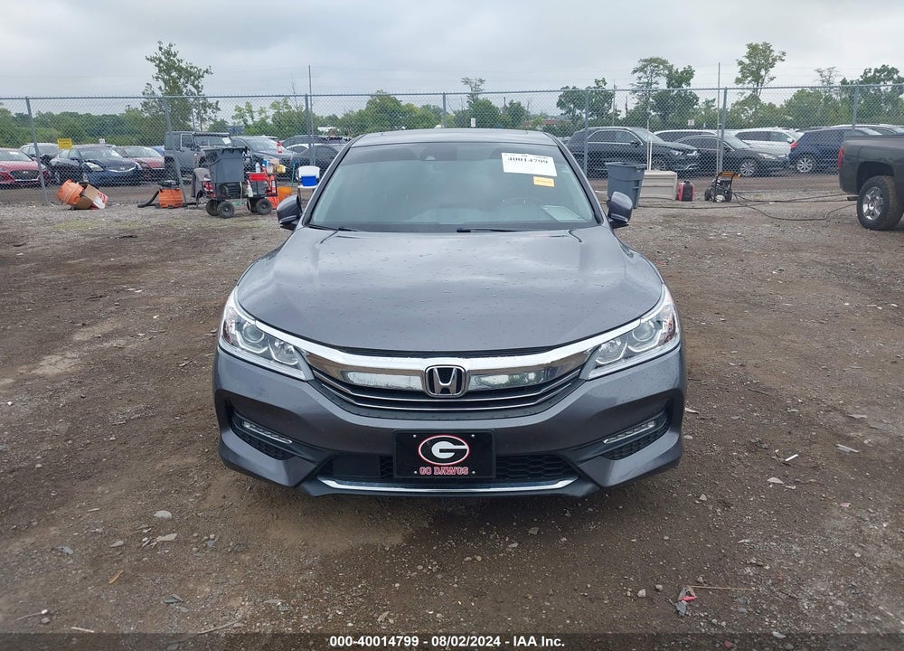 2016 HONDA ACCORD EX-L VIN: 1HGCR2F91GA125941