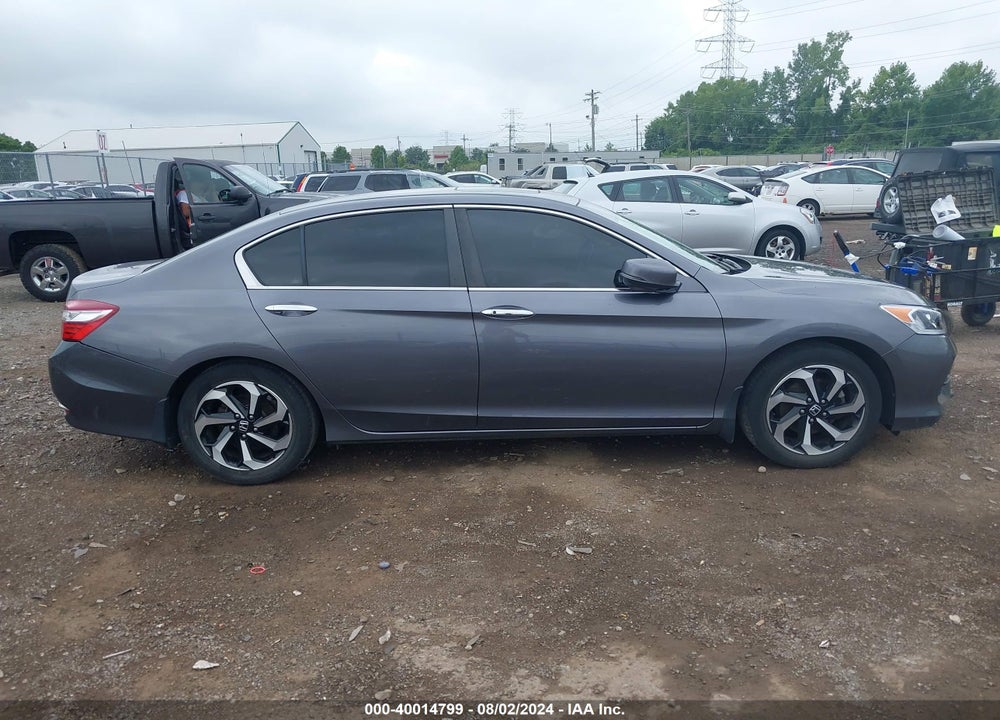2016 HONDA ACCORD EX-L VIN: 1HGCR2F91GA125941