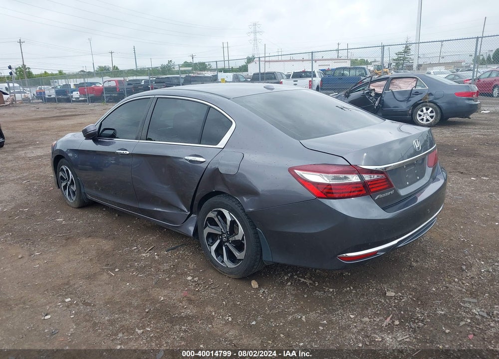 2016 HONDA ACCORD EX-L VIN: 1HGCR2F91GA125941