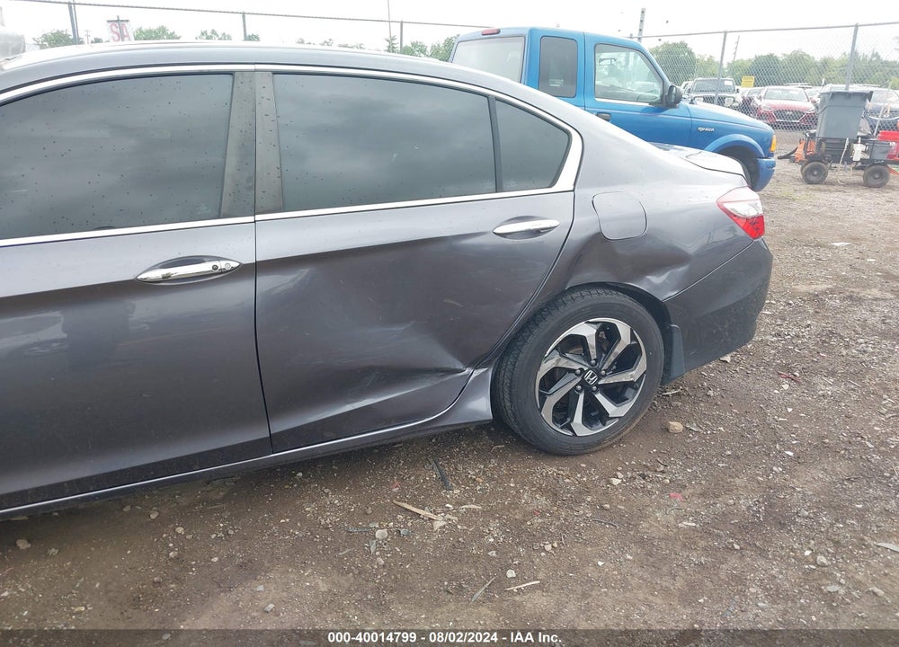 2016 HONDA ACCORD EX-L VIN: 1HGCR2F91GA125941