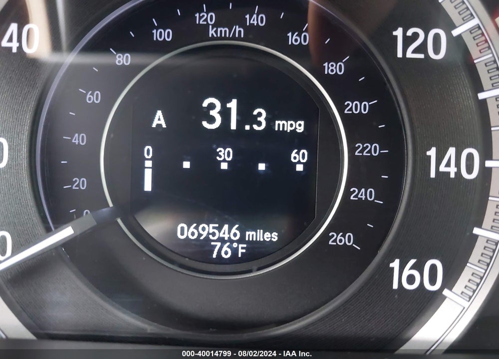 2016 HONDA ACCORD EX-L VIN: 1HGCR2F91GA125941