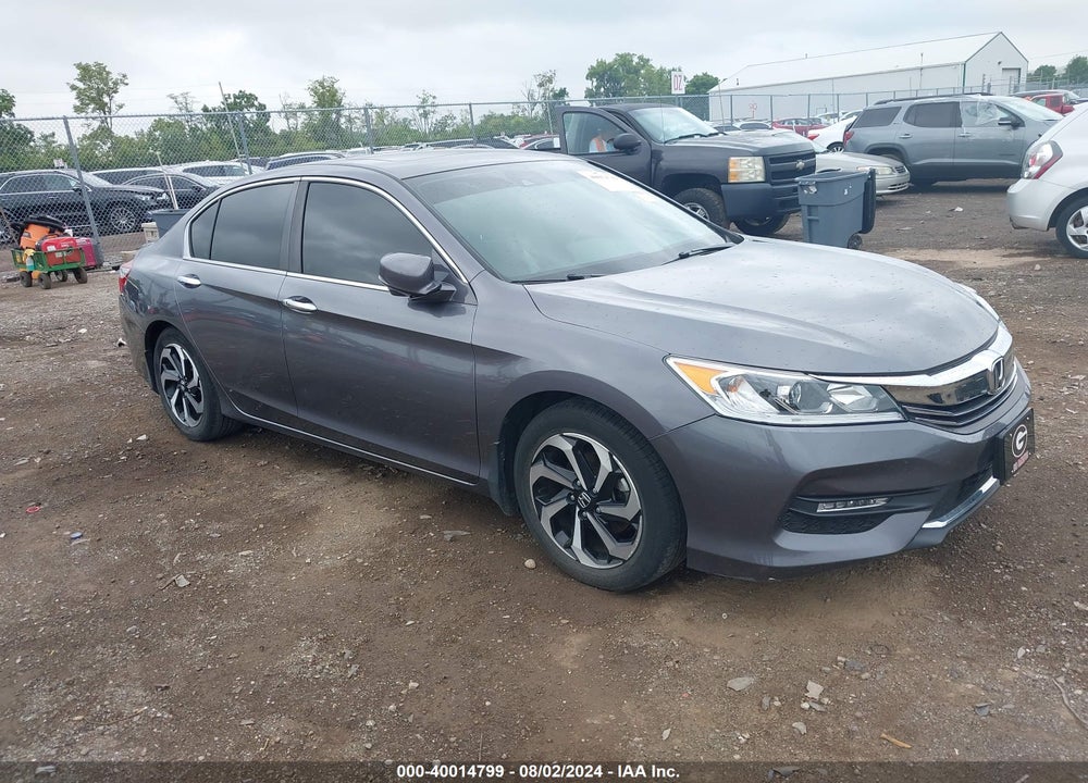 2016 HONDA ACCORD EX-L VIN: 1HGCR2F91GA125941