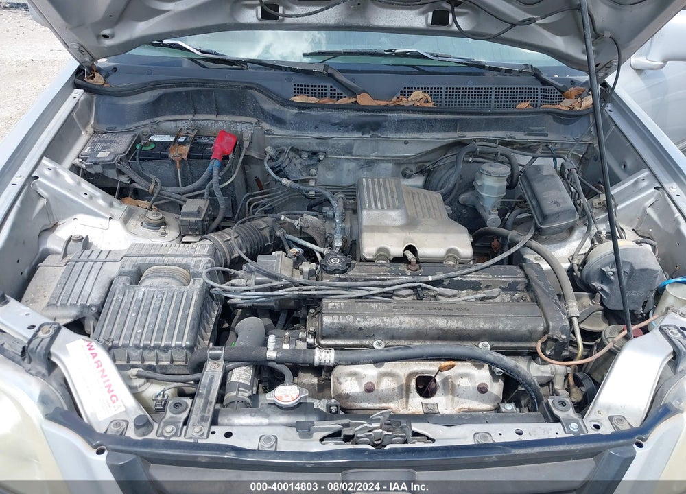 2001 HONDA CR-V EX VIN: JHLRD18671C012188