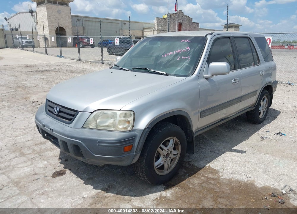 2001 HONDA CR-V EX VIN: JHLRD18671C012188