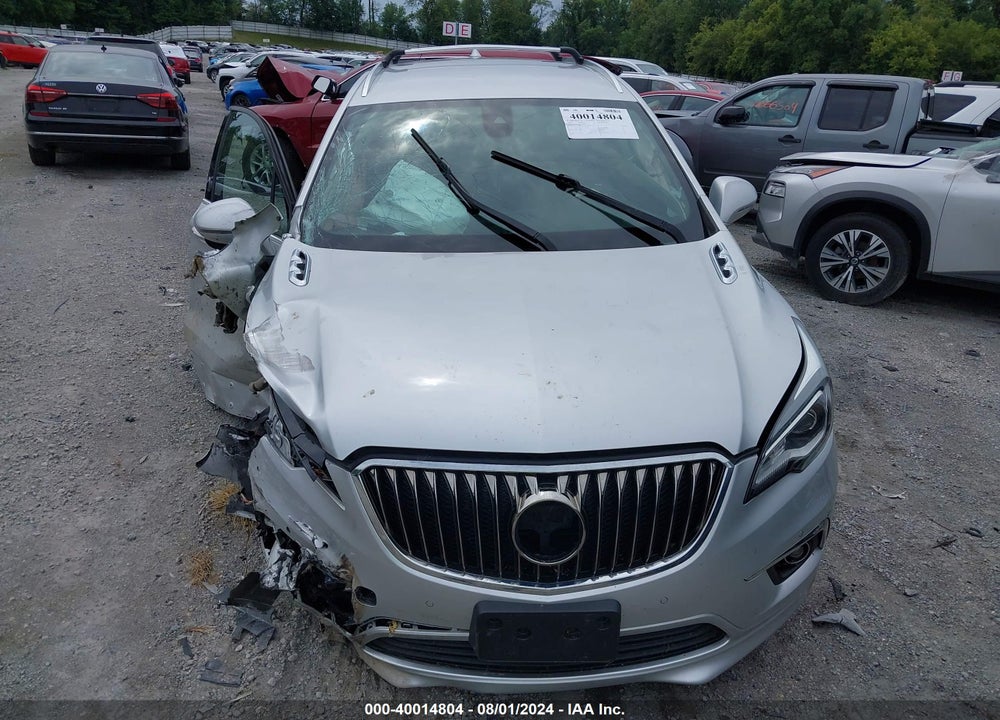 2018 BUICK ENVISION PREMIUM I VIN: LRBFX3SX5JD002630