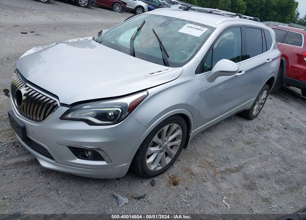 2018 BUICK ENVISION PREMIUM I VIN: LRBFX3SX5JD002630