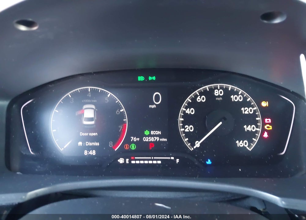 2022 HONDA CIVIC SPORT VIN: 2HGFE2F58NH591290