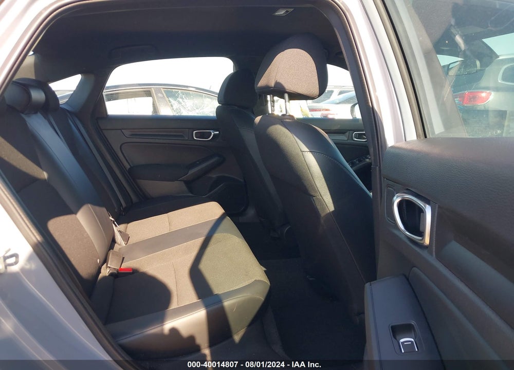 2022 HONDA CIVIC SPORT VIN: 2HGFE2F58NH591290