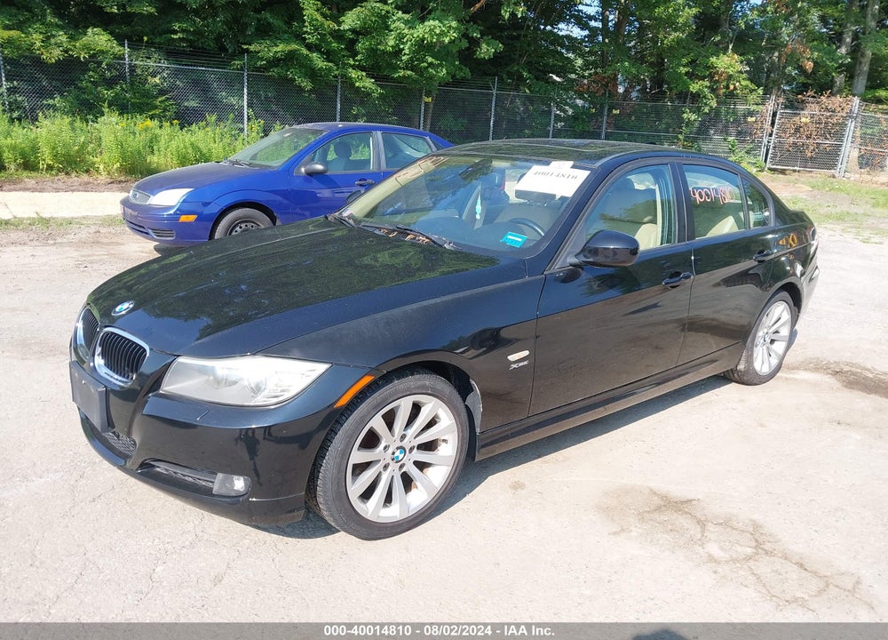 2011 BMW 328I XDRIVE VIN: WBAPK5G53BNN28707