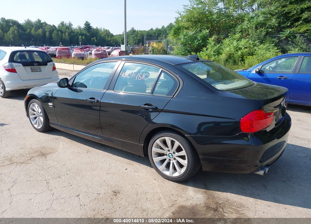 2011 BMW 328I XDRIVE VIN: WBAPK5G53BNN28707