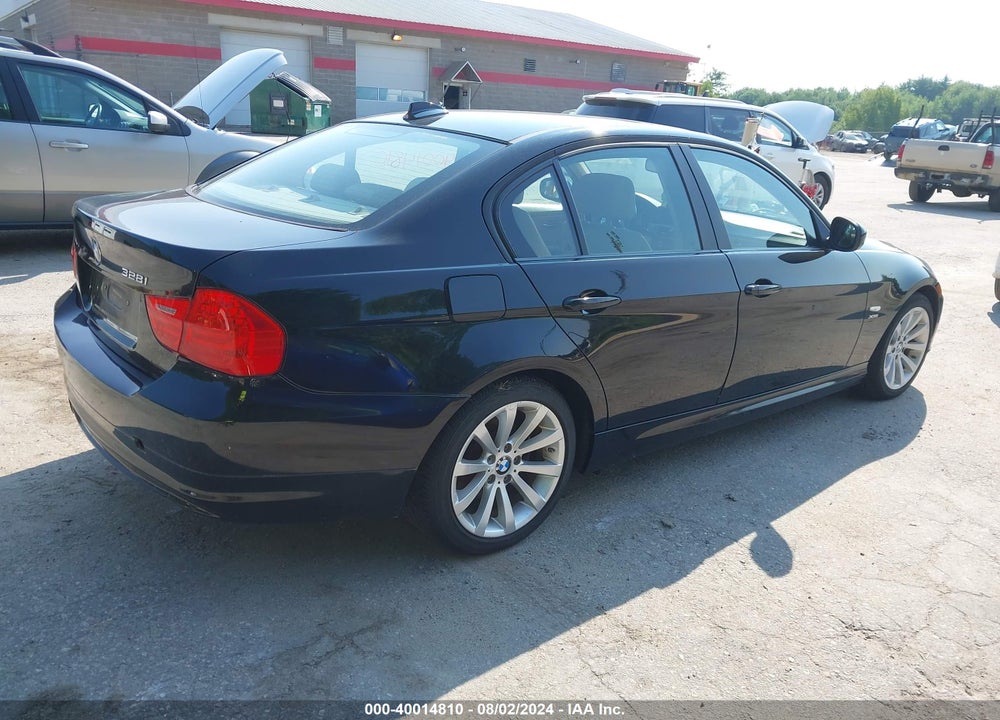 2011 BMW 328I XDRIVE VIN: WBAPK5G53BNN28707