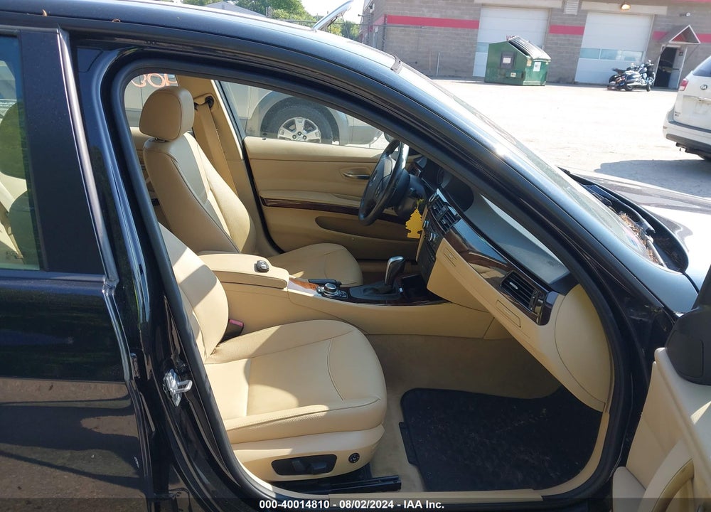 2011 BMW 328I XDRIVE VIN: WBAPK5G53BNN28707