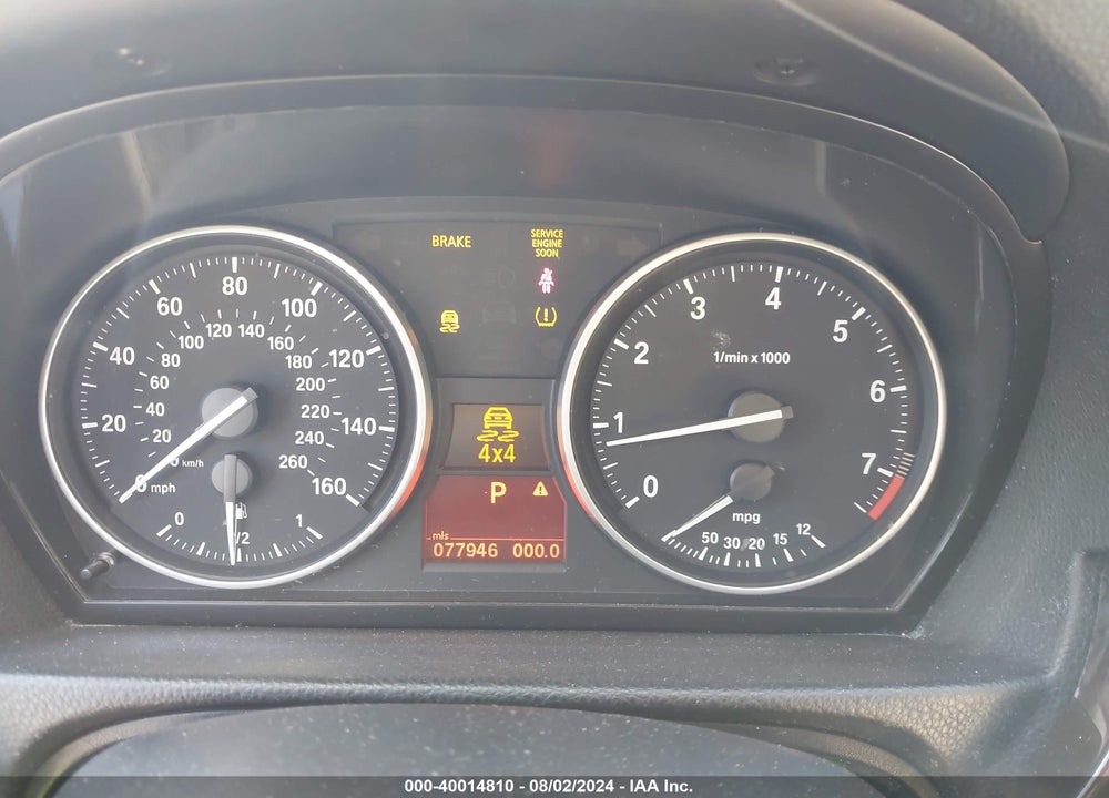 2011 BMW 328I XDRIVE VIN: WBAPK5G53BNN28707