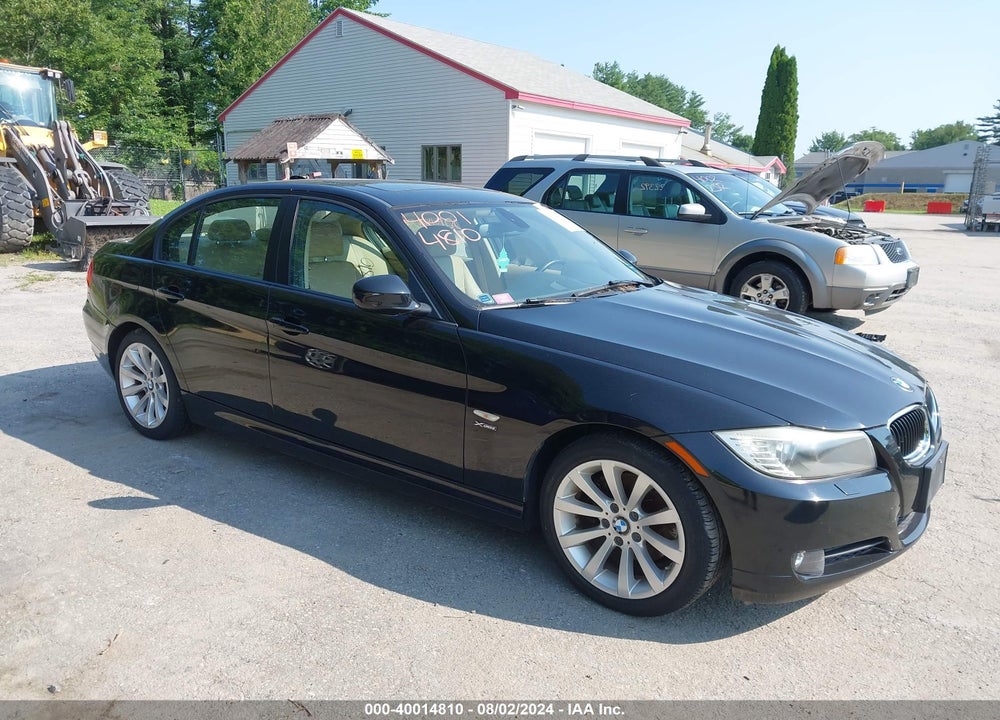 2011 BMW 328I XDRIVE VIN: WBAPK5G53BNN28707