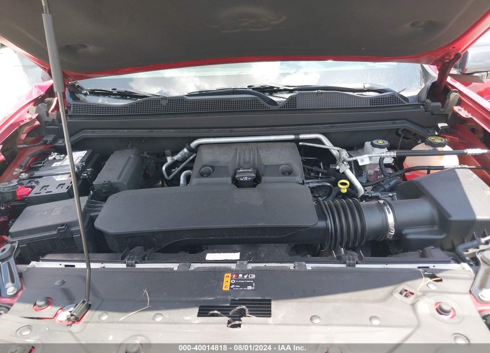 2023 CHEVROLET COLORADO 4WD SHORT BOX LT VIN: 1GCPTCEK0P1127885