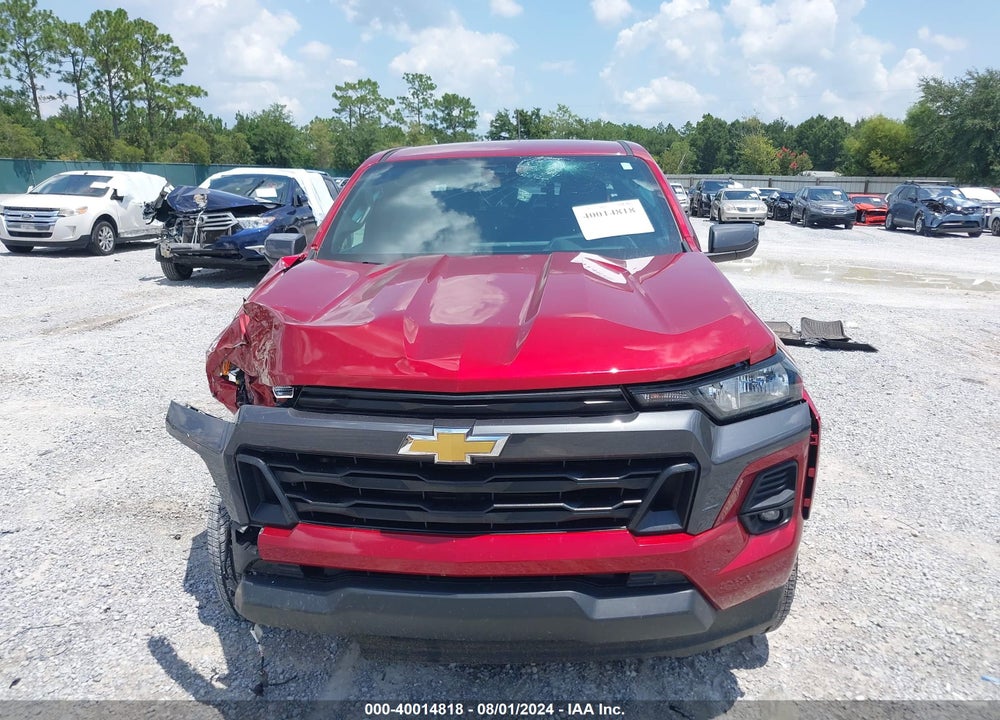 2023 CHEVROLET COLORADO 4WD SHORT BOX LT VIN: 1GCPTCEK0P1127885