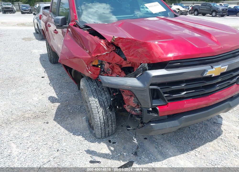 2023 CHEVROLET COLORADO 4WD SHORT BOX LT VIN: 1GCPTCEK0P1127885