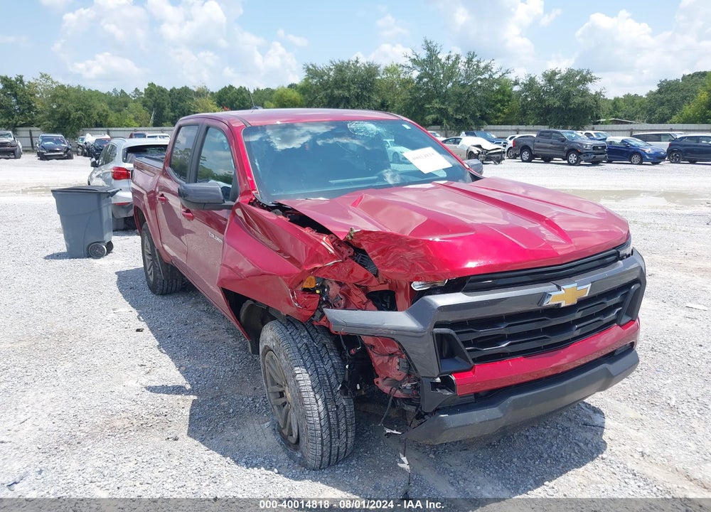 2023 CHEVROLET COLORADO 4WD SHORT BOX LT VIN: 1GCPTCEK0P1127885