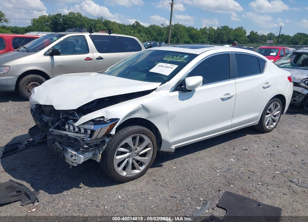 2018 ACURA ILX WATCH PLUS PACKAGE VIN: 19UDE2F37JA009730