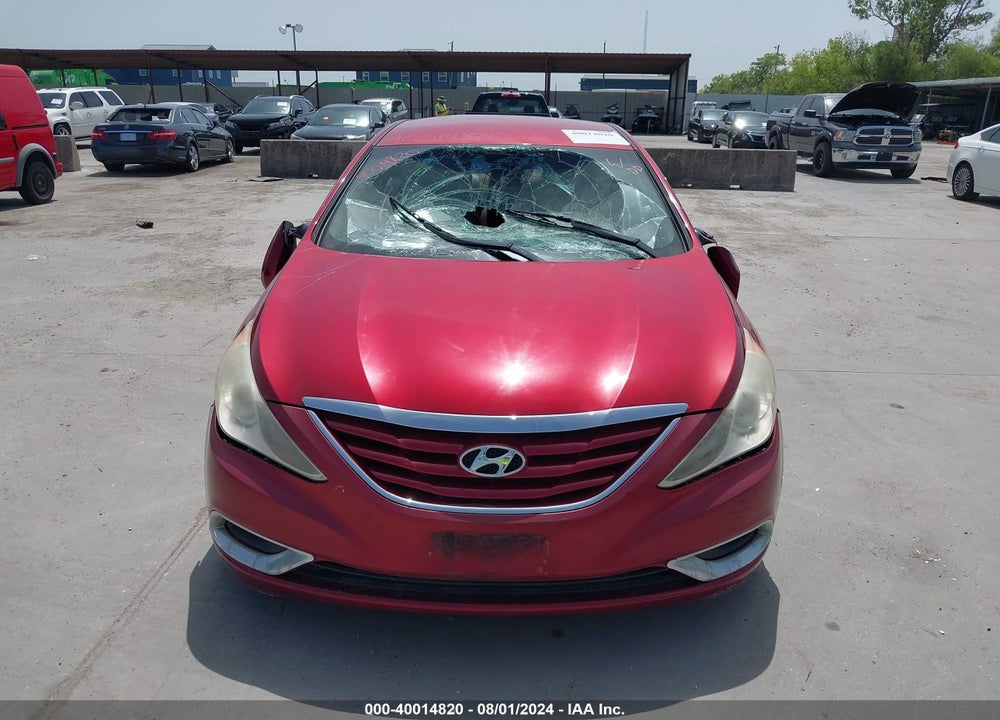 2011 HYUNDAI SONATA GLS VIN: 5NPEB4AC0BH154245