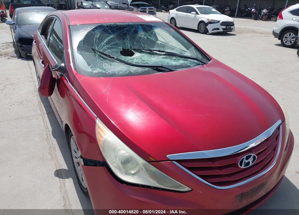 2011 HYUNDAI SONATA GLS VIN: 5NPEB4AC0BH154245