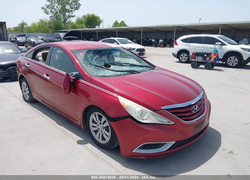 2011 HYUNDAI SONATA GLS VIN: 5NPEB4AC0BH154245