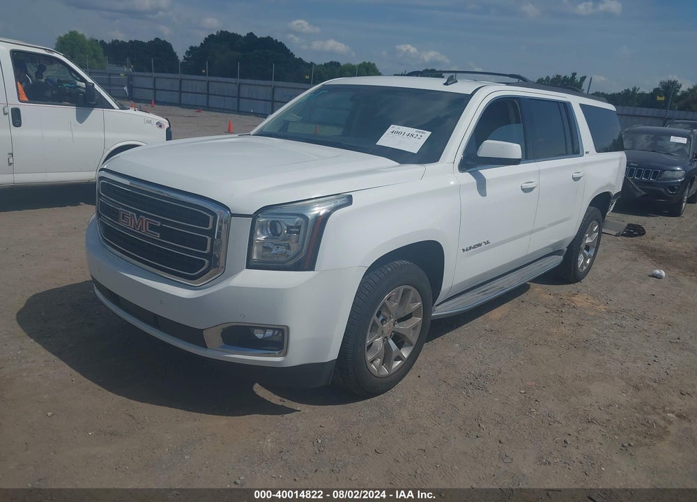 2015 GMC YUKON XL 1500 SLT VIN: 1GKS1HKC6FR149582