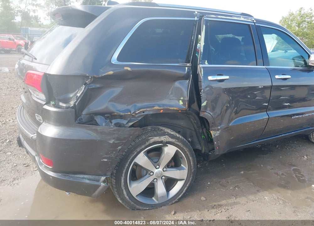 2016 JEEP GRAND CHEROKEE OVERLAND VIN: 1C4RJFCG5GC469836