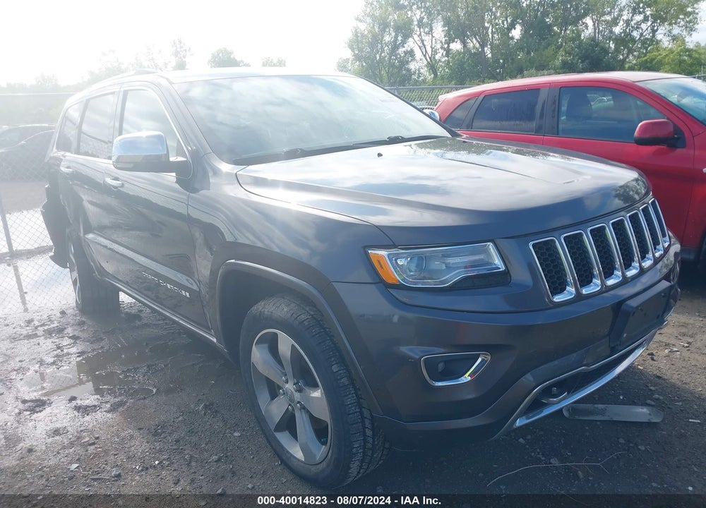 2016 JEEP GRAND CHEROKEE OVERLAND VIN: 1C4RJFCG5GC469836