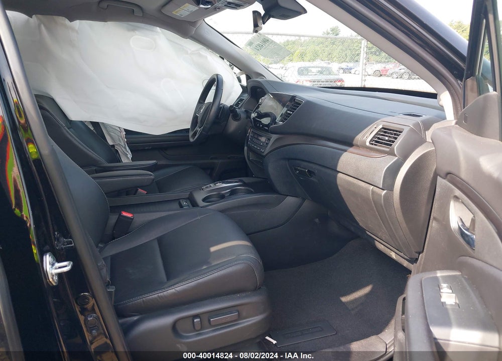 2022 HONDA PILOT AWD EX-L VIN: 5FNYF6H53NB089527