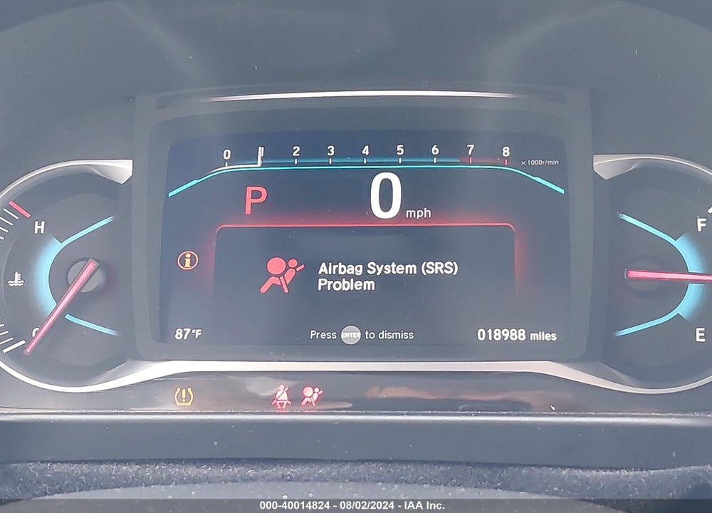 2022 HONDA PILOT AWD EX-L VIN: 5FNYF6H53NB089527