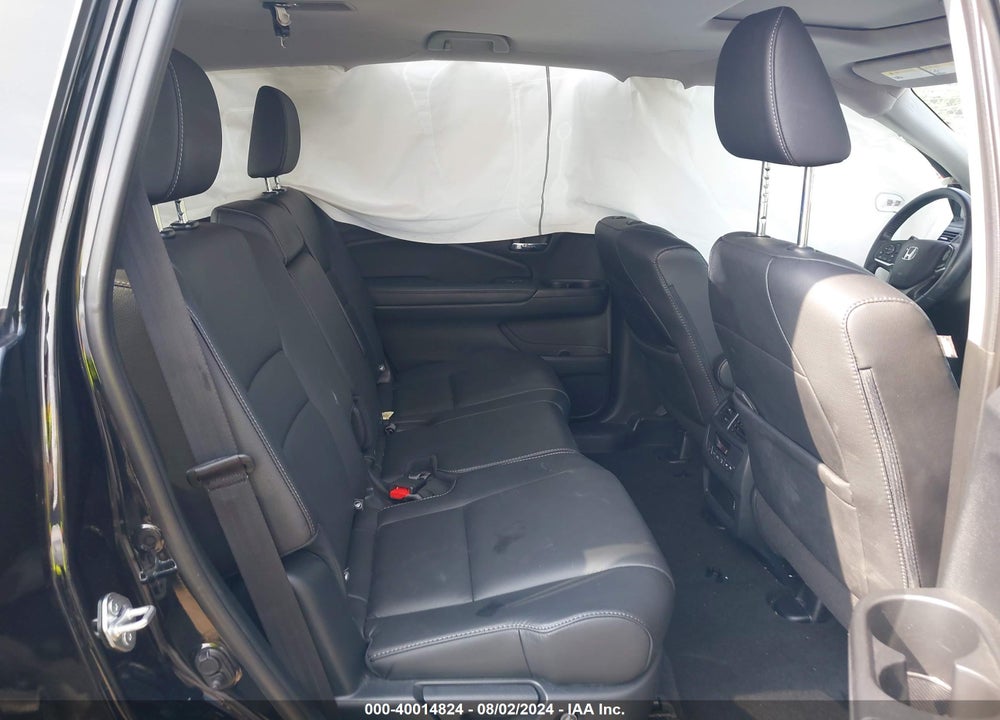 2022 HONDA PILOT AWD EX-L VIN: 5FNYF6H53NB089527