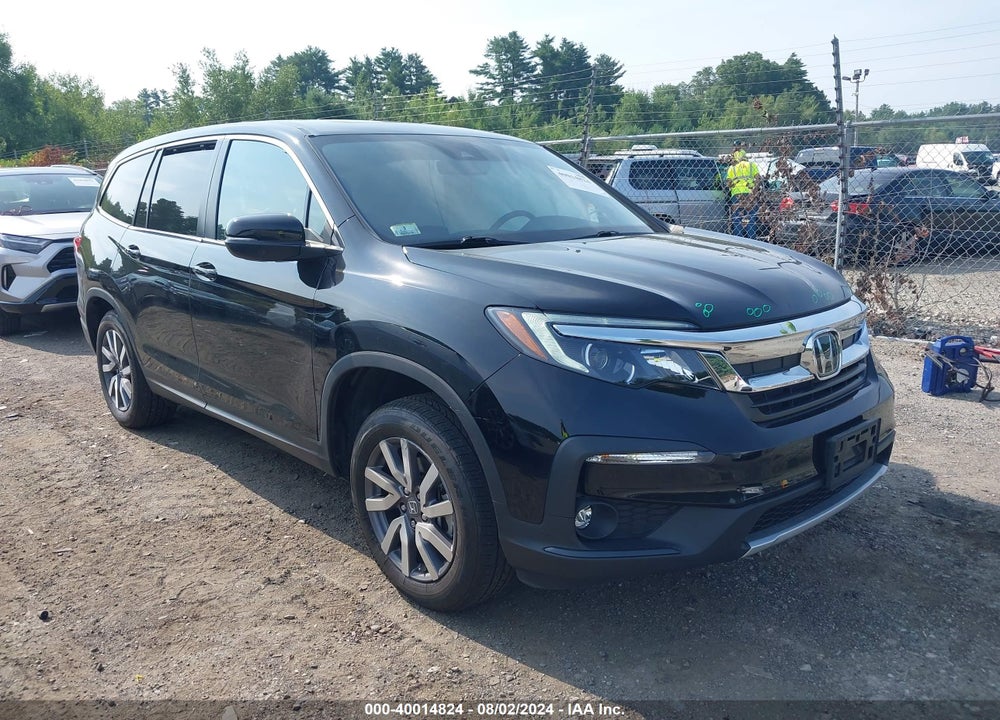 2022 HONDA PILOT AWD EX-L VIN: 5FNYF6H53NB089527