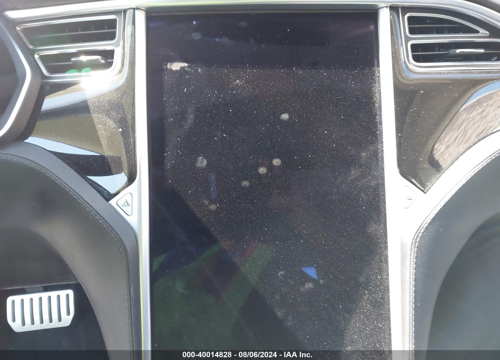 2015 TESLA MODEL S 85D/P85D VIN: 5YJSA1H43FF085235